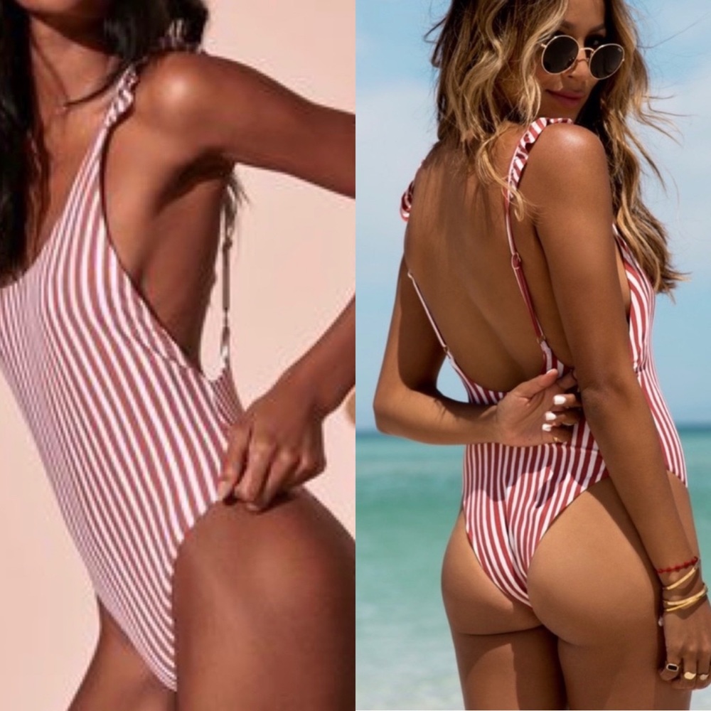 BILLABONG x Sincerely Jules One Piece Swimsuit NEW